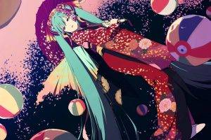 Hatsune Miku, Vocaloid, Traditional Clothing