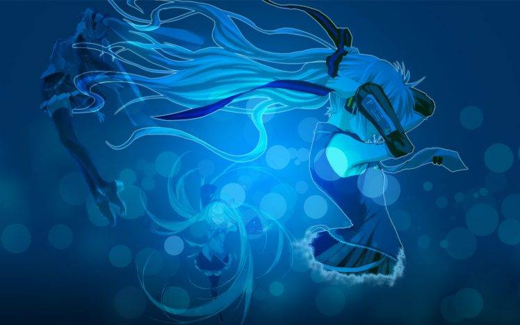 Vocaloid, Hatsune Miku HD Wallpaper Desktop Background