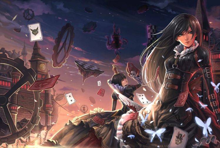 anime, Alice In Wonderland, Alice: Madness Returns HD Wallpaper Desktop Background