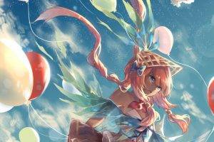 anime Girls, Balloons
