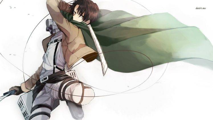 Shingeki No Kyojin, Levi Ackerman HD Wallpaper Desktop Background