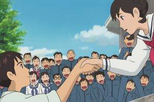 Studio Ghibli, Anime, Up On Poppy Hill, School Uniform