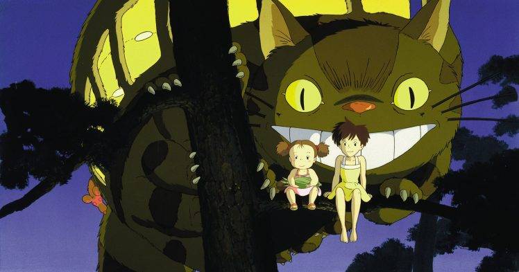 Studio Ghibli, Totoro, My Neighbor Totoro, Anime HD Wallpaper Desktop Background