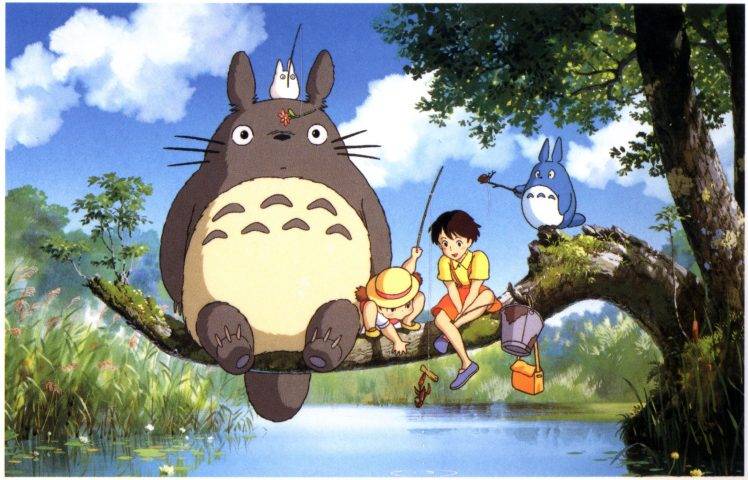 Studio Ghibli, Totoro, My Neighbor Totoro, Spirited Away, Howls Moving  Castle, Kikis Delivery Service, Princess Mononoke Wallpapers HD / Desktop  and Mobile Backgrounds