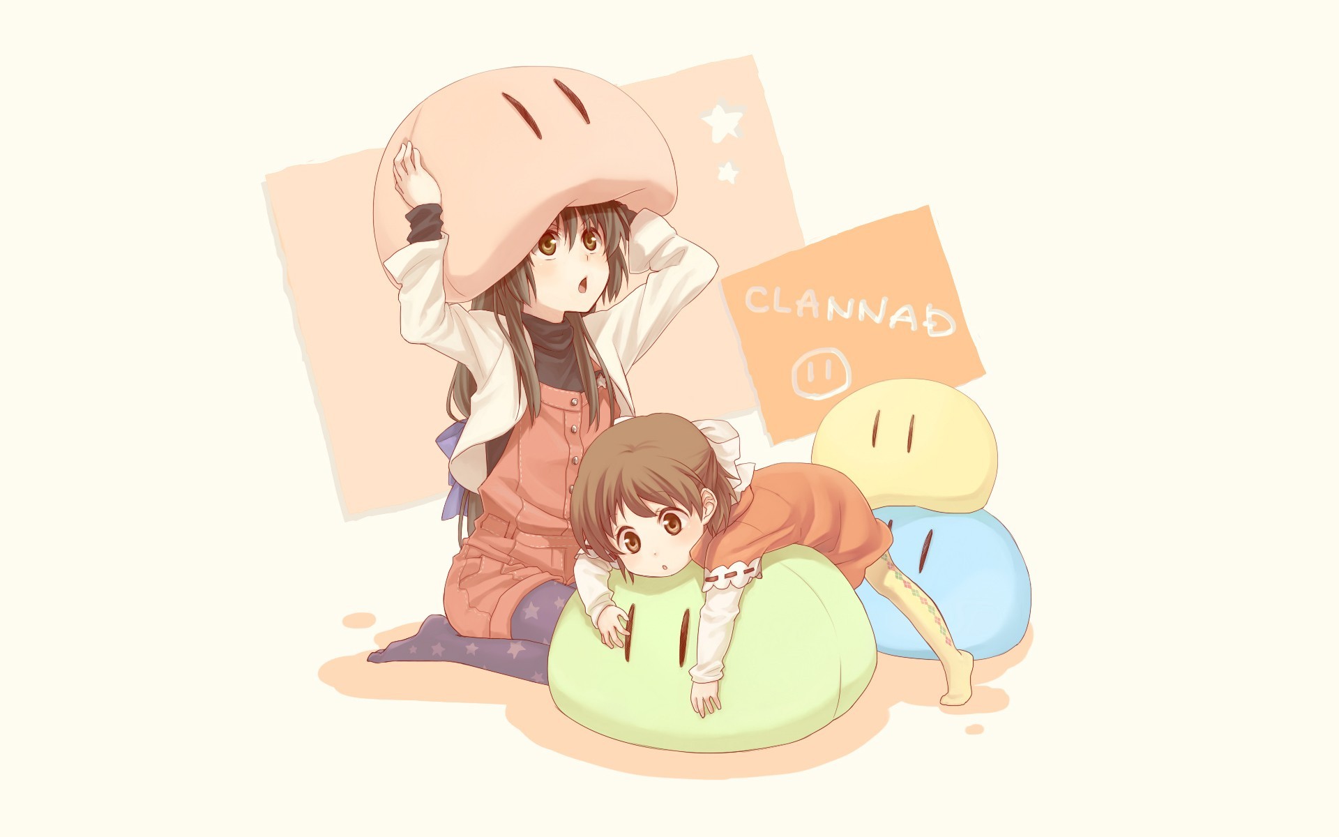 Clannad, Ushio Okazaki, Dango, Ibuki Fuko Wallpaper