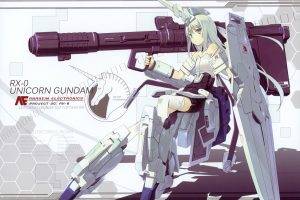Gundam, Anime Girls, Mobile Suit Gundam Unicorn