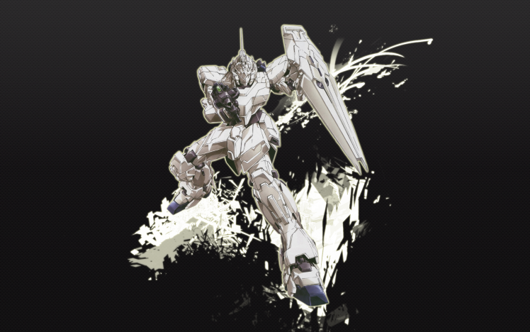 Gundam, Anime, Mobile Suit Gundam Unicorn, RX 0 Unicorn Gundam, Mech HD Wallpaper Desktop Background