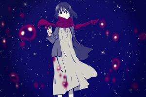 Shingeki No Kyojin, Mikasa Ackerman, Anime, Anime Girls, Blood