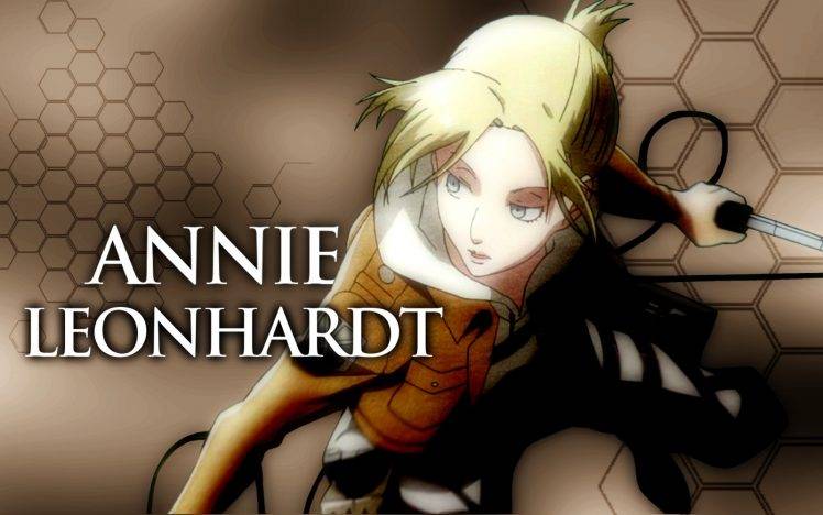 Shingeki No Kyojin, Leonheart Annie, Anime, Anime Girls HD Wallpaper Desktop Background