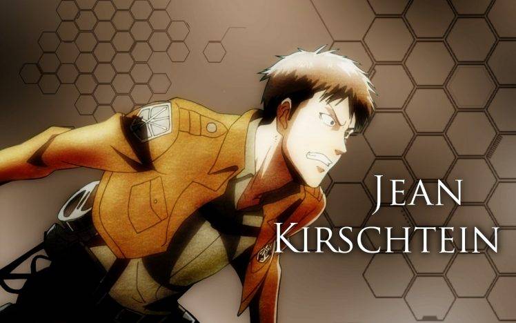 Shingeki No Kyojin, Jean Kirsrein, Anime, Anime Boys HD Wallpaper Desktop Background