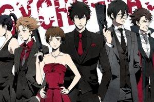 Psycho Pass, Shinya Kogami, Tsunemori Akane, Anime