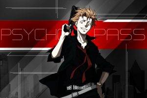 Psycho Pass, Anime