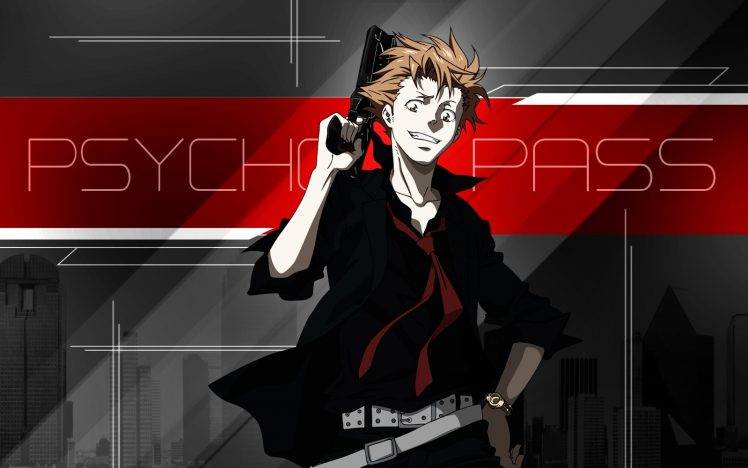 Psycho Pass, Anime HD Wallpaper Desktop Background