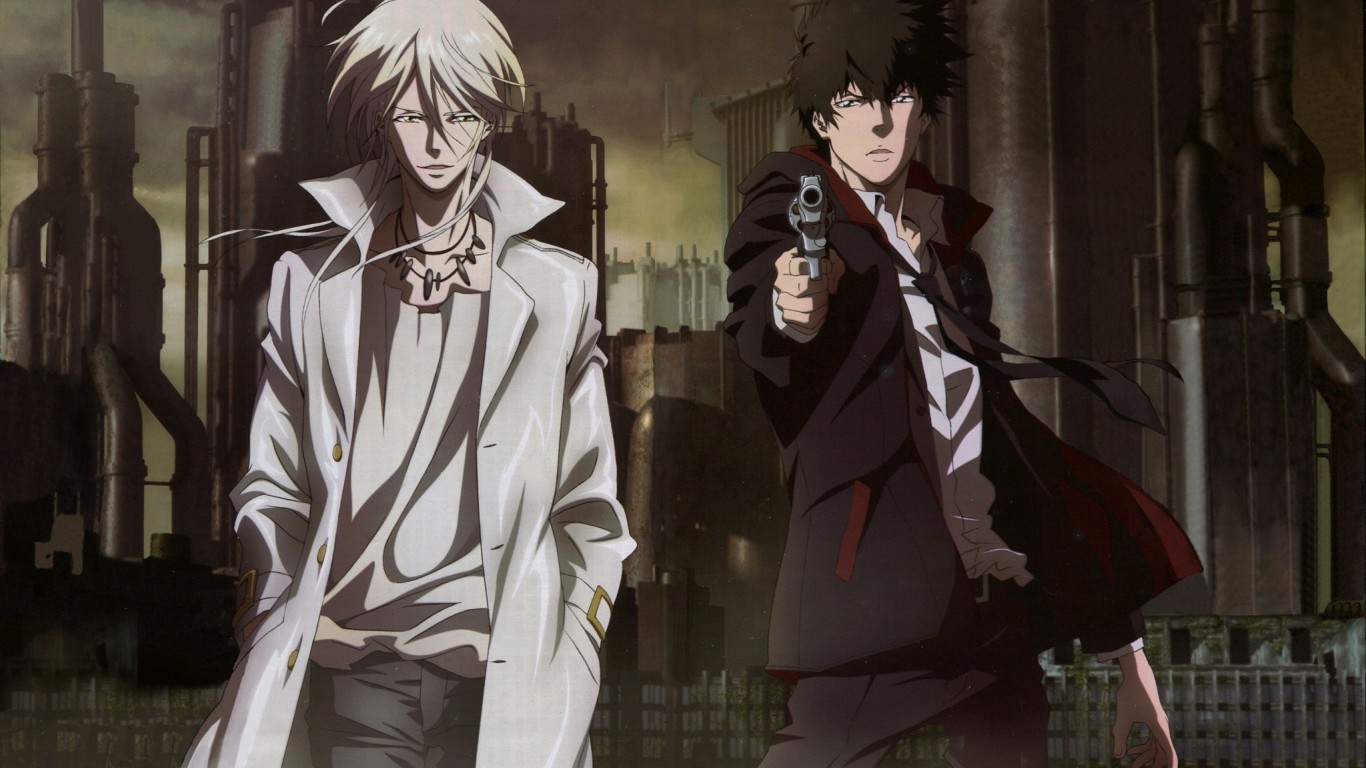 Psycho Pass, Shinya Kogami, Anime, Anime Boys Wallpaper