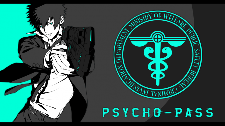 Psycho Pass, Shinya Kogami, Anime, Anime Boys HD Wallpaper Desktop Background