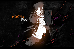 Psycho Pass, Shinya Kogami, Anime, Anime Boys