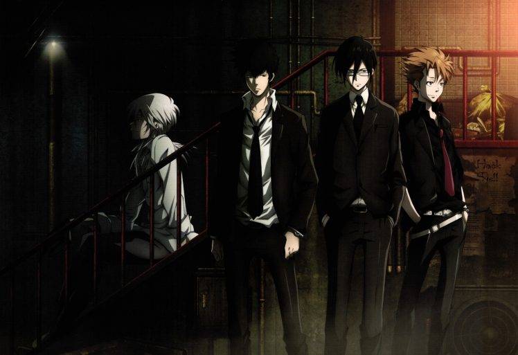 Psycho Pass, Shinya Kogami, Anime HD Wallpaper Desktop Background