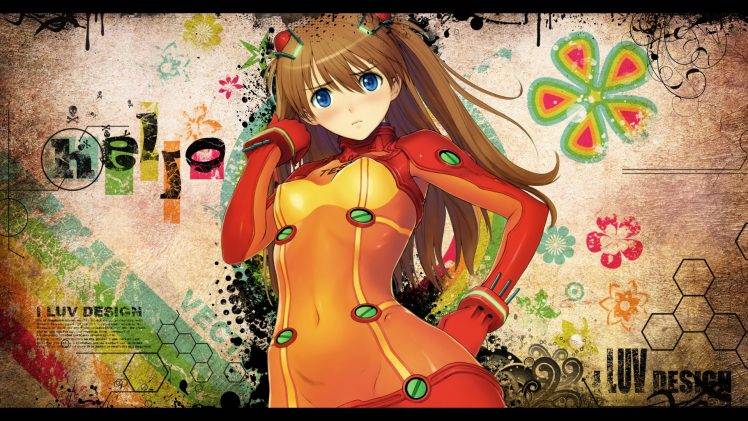 anime, Neon Genesis Evangelion, Asuka Langley Soryu HD Wallpaper Desktop Background