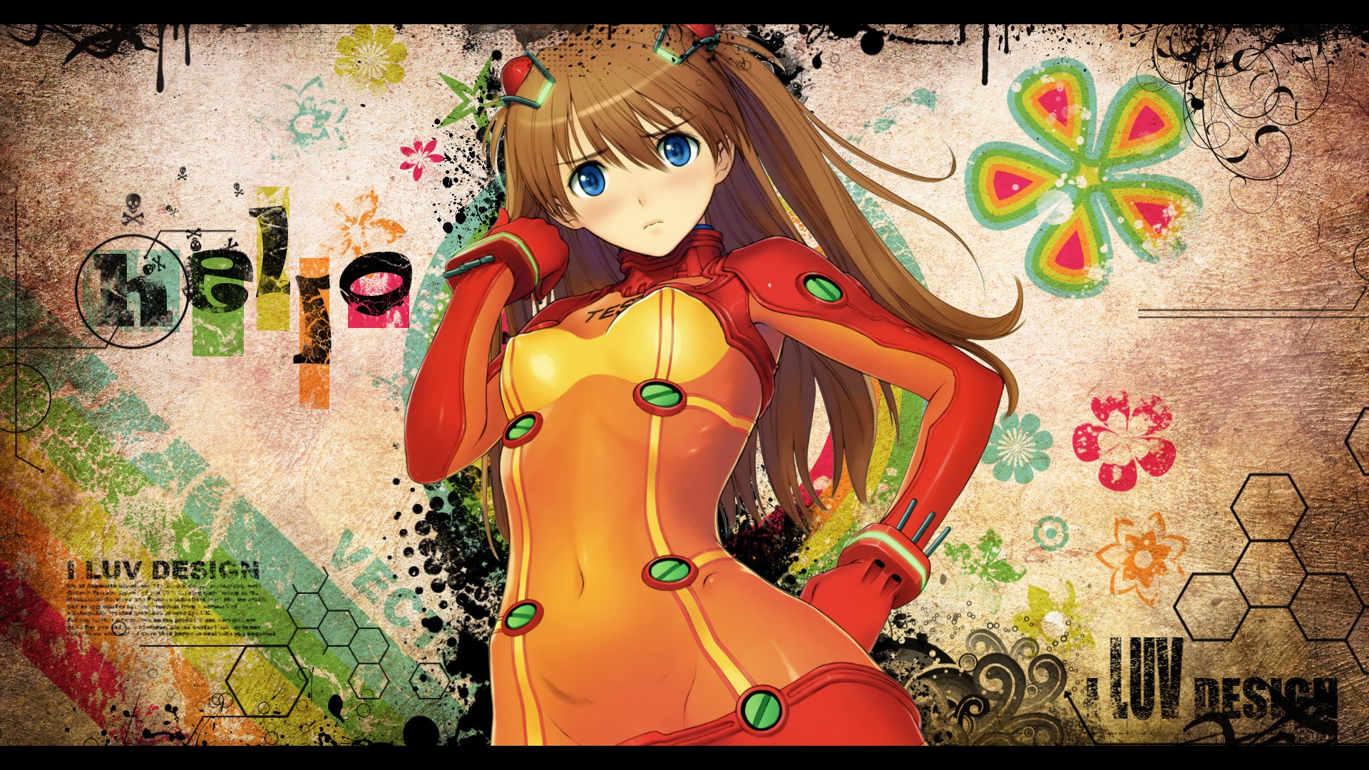 anime, Neon Genesis Evangelion, Asuka Langley Soryu Wallpaper