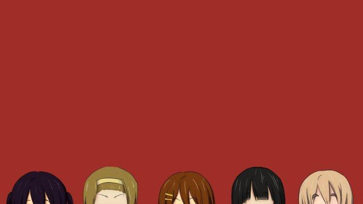 K ON!, Hirasawa Yui, Akiyama Mio, Nakano Azusa, Kotobuki Tsumugi, Tainaka Ritsu HD Wallpaper Desktop Background