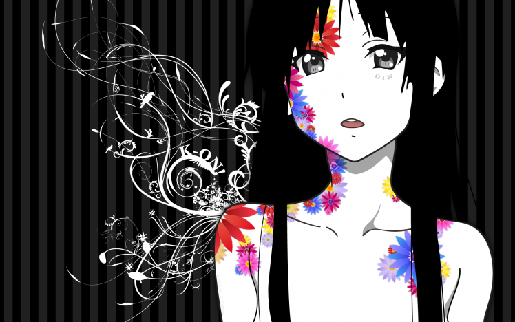 K ON!, Akiyama Mio HD Wallpaper Desktop Background