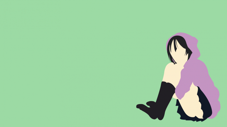 K ON!, Akiyama Mio, Anime Vectors HD Wallpaper Desktop Background