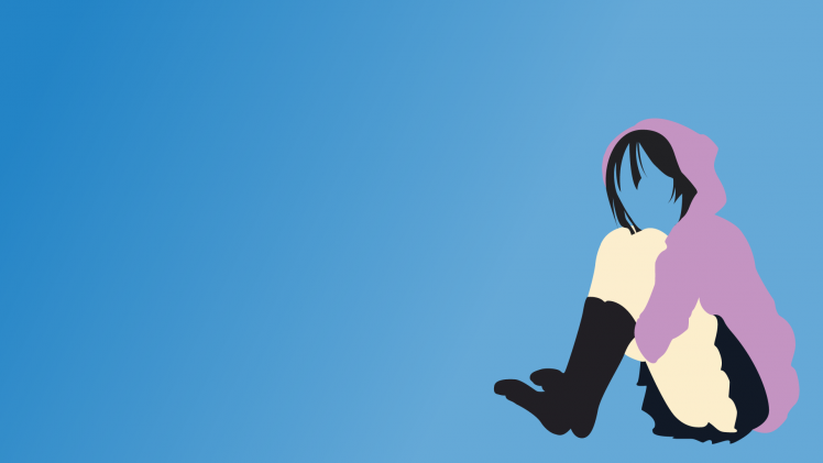 K ON!, Akiyama Mio, Anime Vectors HD Wallpaper Desktop Background