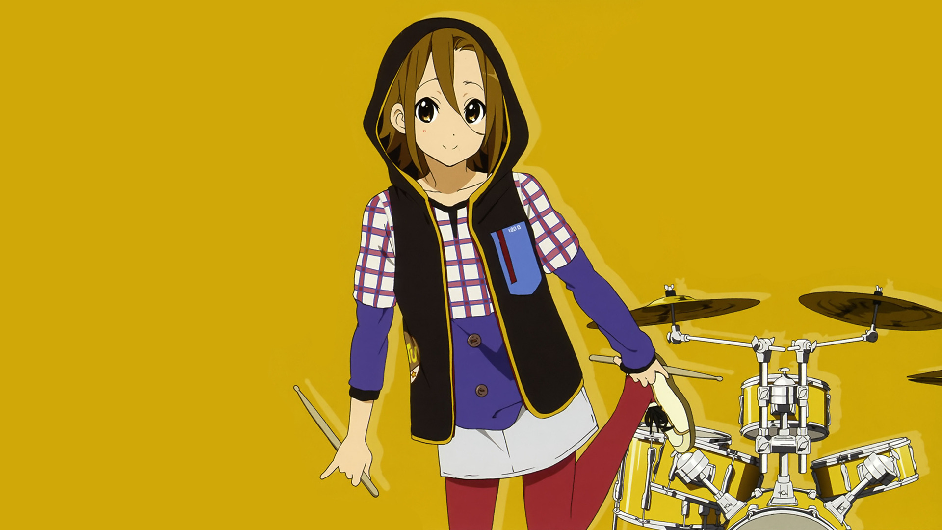 K ON!, Tainaka Ritsu Wallpaper