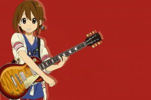 K ON!, Hirasawa Yui, Guitar
