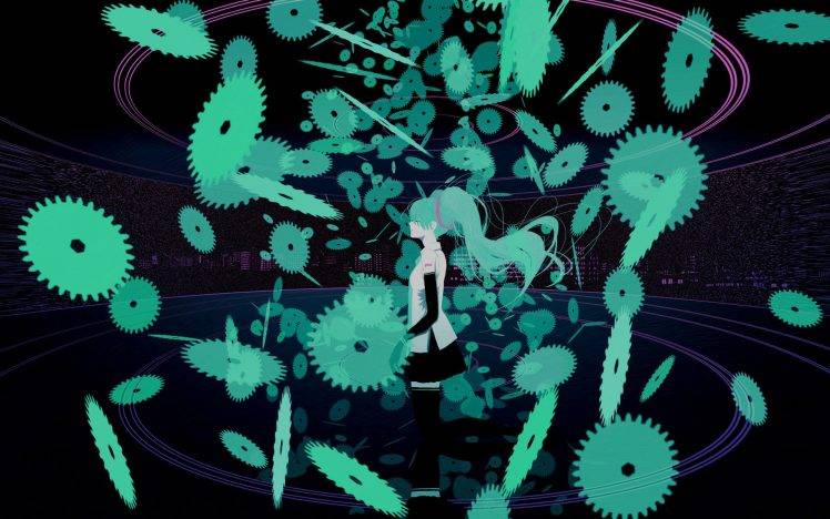 Hatsune Miku, Vocaloid HD Wallpaper Desktop Background