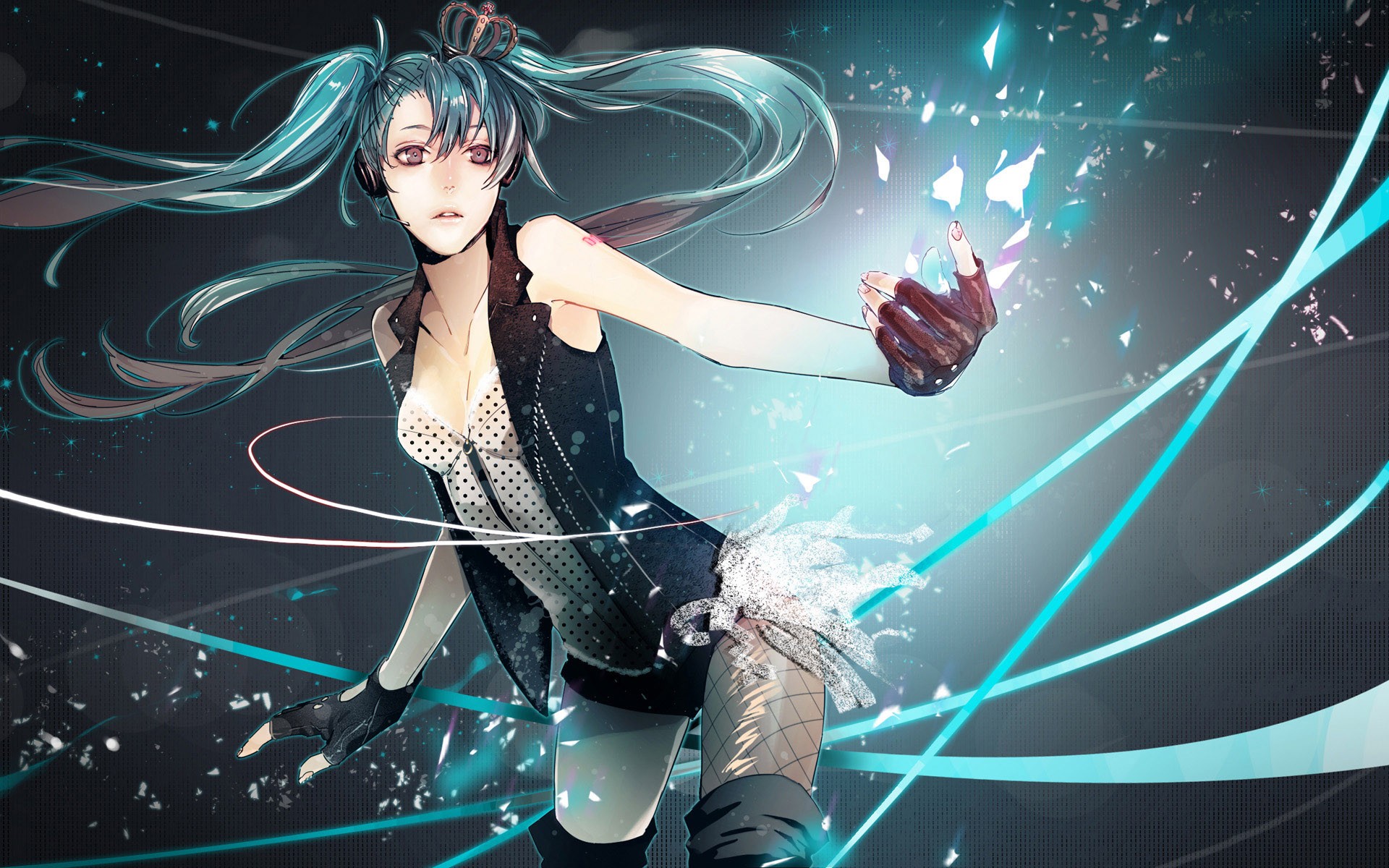 Hatsune Miku, Vocaloid Wallpaper