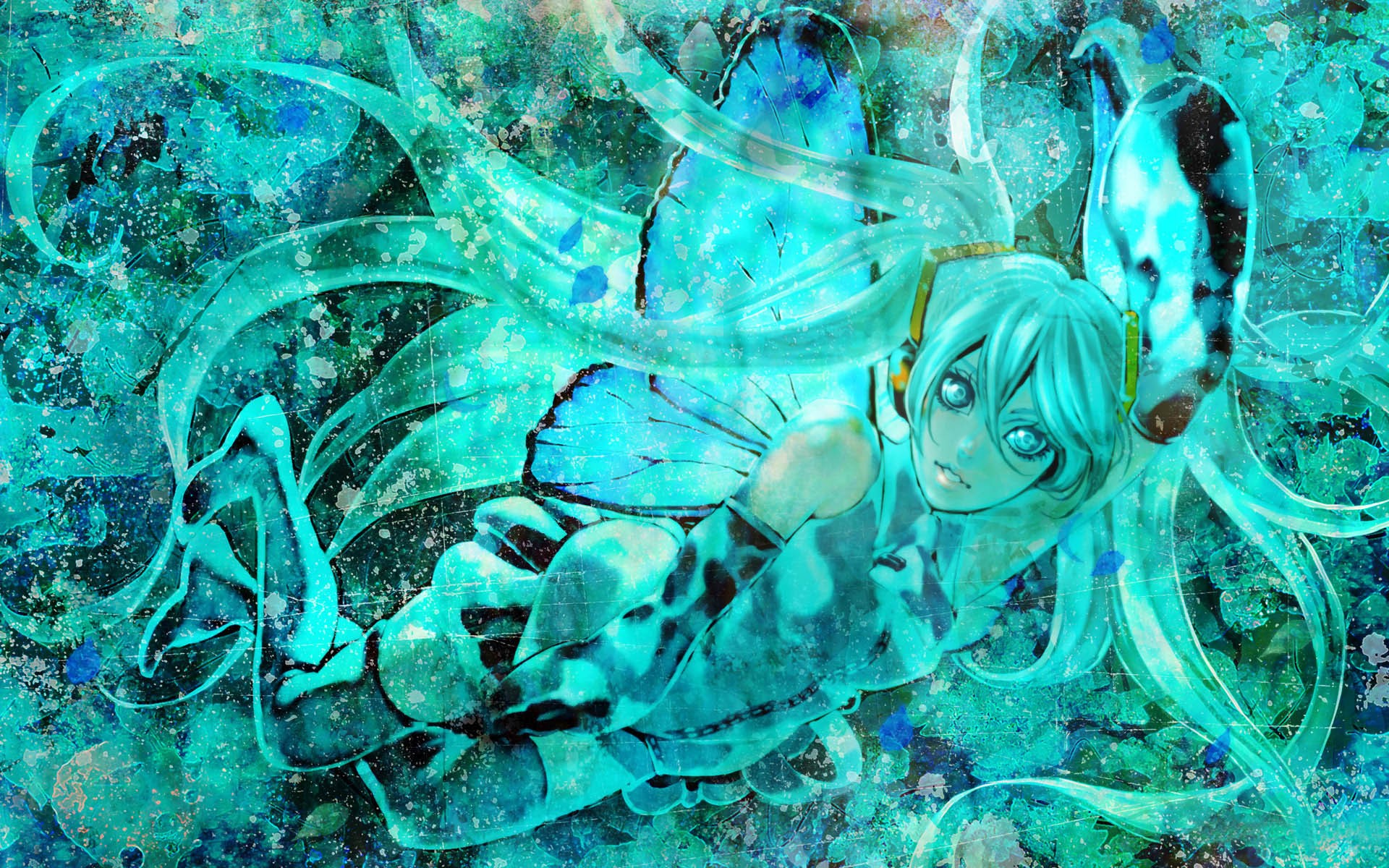 Hatsune Miku, Vocaloid Wallpaper