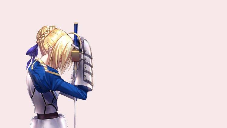 Saber, Fate Stay Night, Fate Series, Anime HD Wallpaper Desktop Background