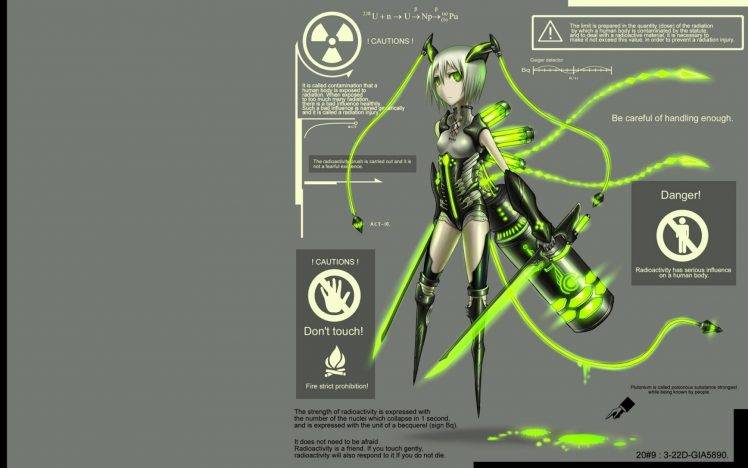 GiA, Anime Girls, Anime HD Wallpaper Desktop Background