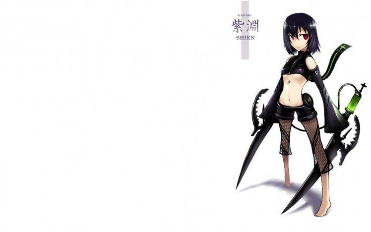 original Characters, GiA, Anime Girls, Anime HD Wallpaper Desktop Background