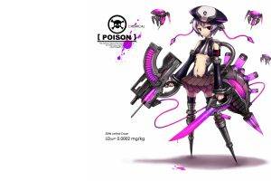 original Characters, GiA, Anime Girls, Weapon, Anime