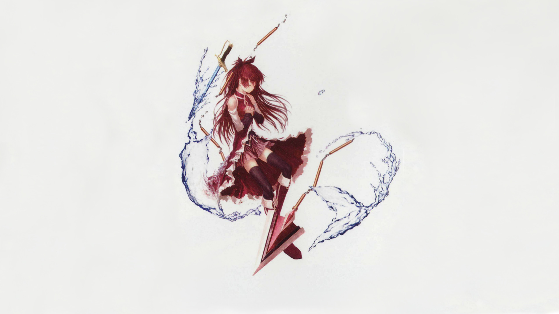 Mahou Shoujo Madoka Magica, Sakura Kyouko Wallpaper