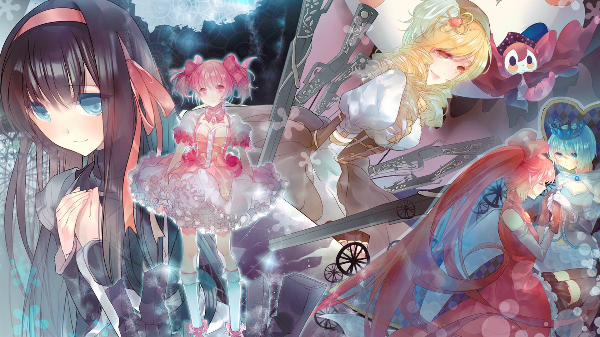 Mahou Shoujo Madoka Magica Wallpaper