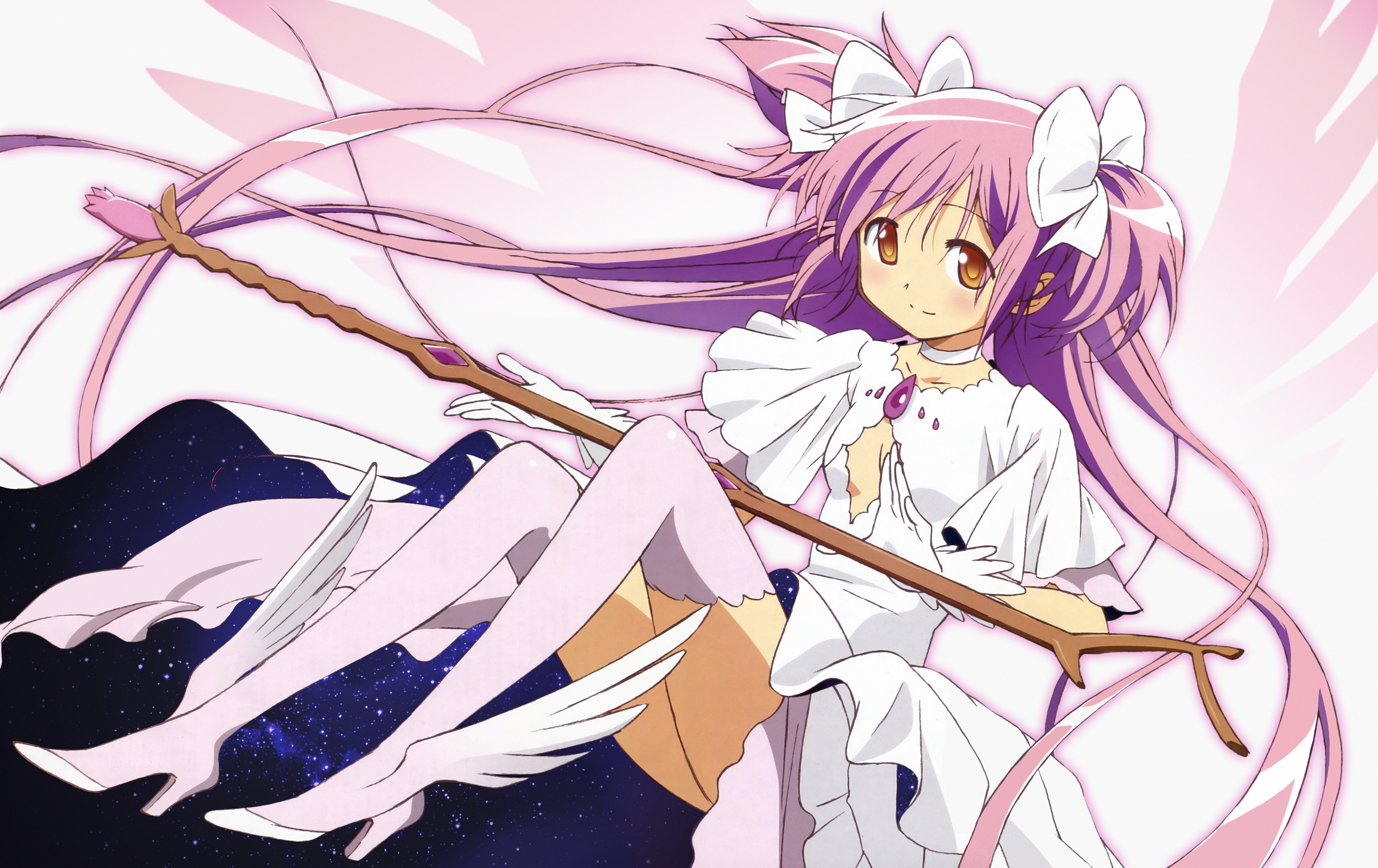 Mahou Shoujo Madoka Magica, Kaname Madoka Wallpaper