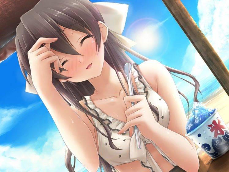 anime, Anime Girls, Tropical Kiss HD Wallpaper Desktop Background