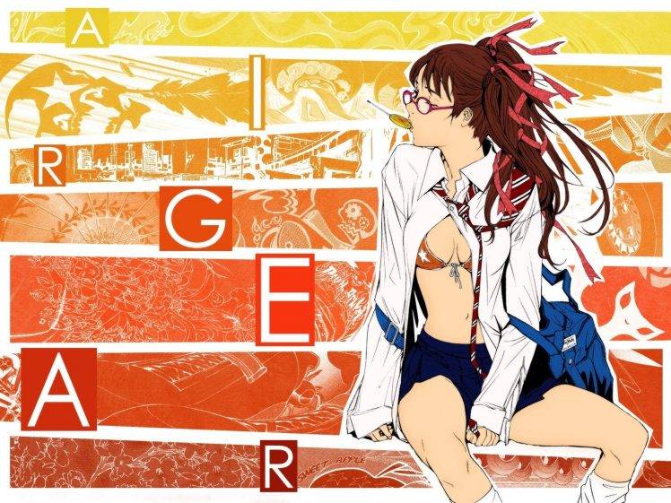 anime, Anime Girls, Air Gear, Noyamano Ringo HD Wallpaper Desktop Background