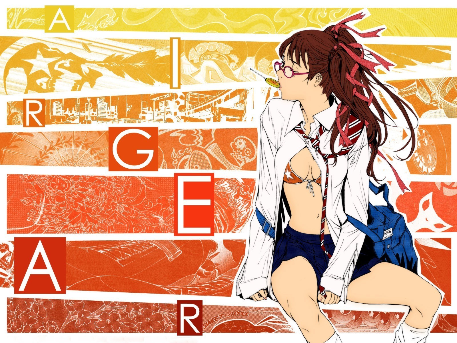 anime, Anime Girls, Air Gear, Noyamano Ringo Wallpaper