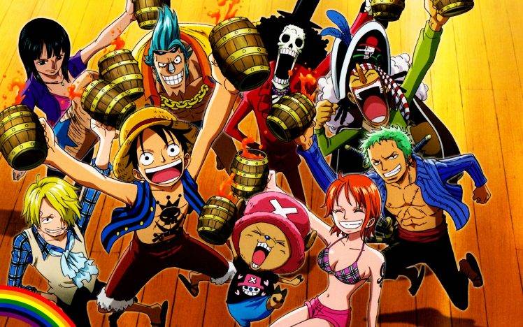 One Piece, Anime HD Wallpaper Desktop Background