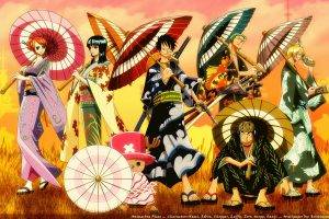 One Piece, Traditional Clothing, Anime