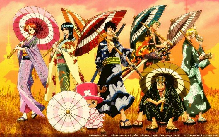 One Piece, Traditional Clothing, Anime HD Wallpaper Desktop Background