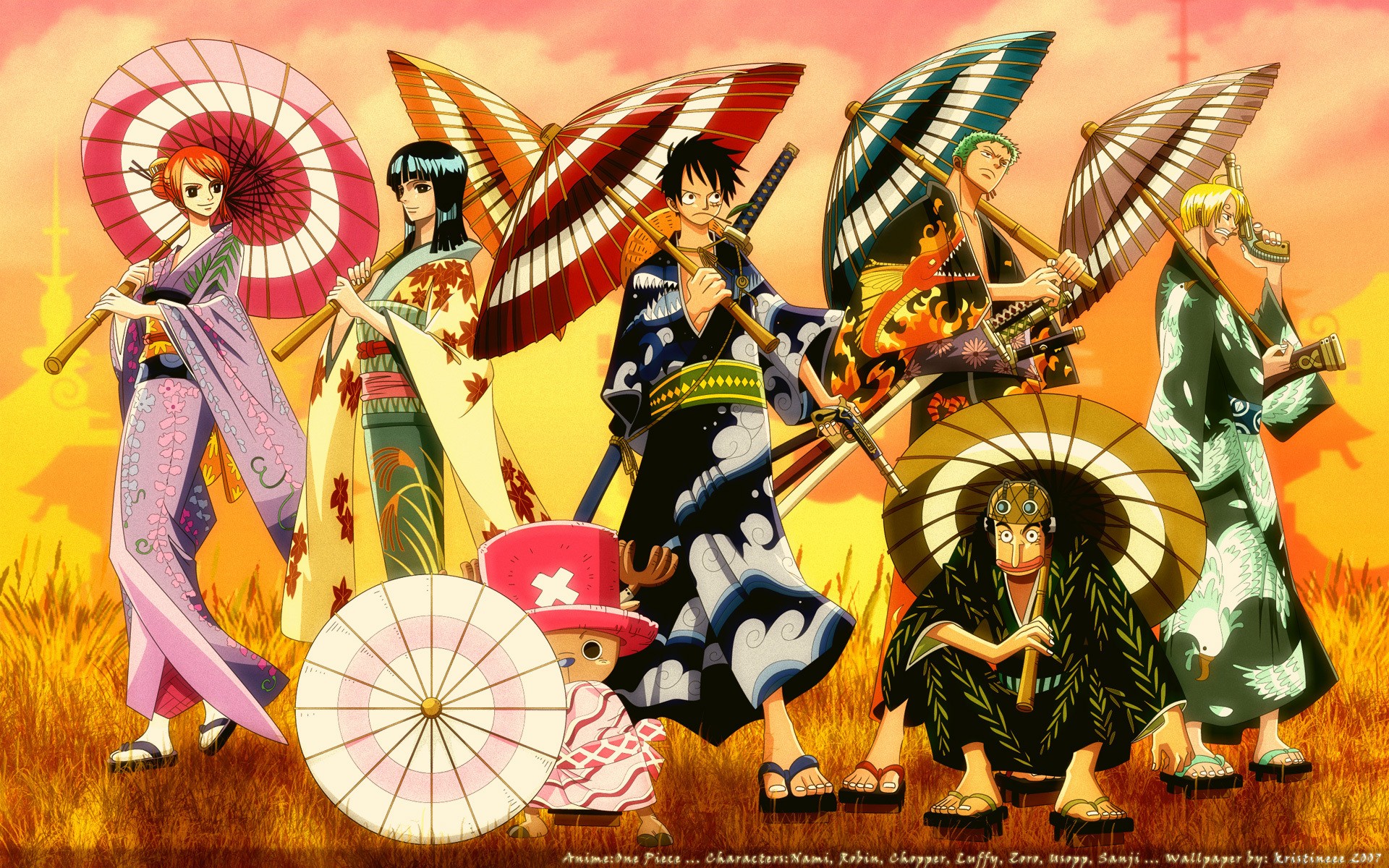 One Piece, Traditional Clothing, Anime Wallpaper