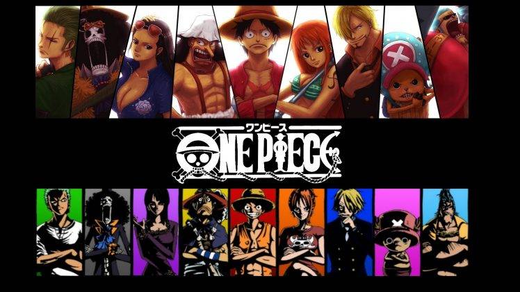 One Piece, Roronoa Zoro, Brook, Nico Robin, Usopp, Monkey D. Luffy, Nami, Sanji, Tony Tony Chopper HD Wallpaper Desktop Background