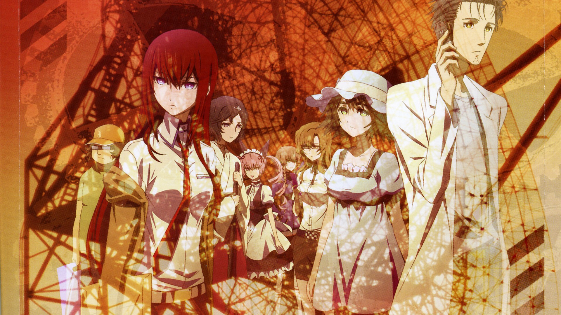 Steins Gate Anime Time Travel Wallpapers Hd Desktop And Mobile Backgrounds