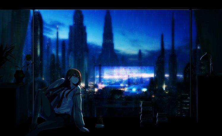Steins;Gate, Makise Kurisu, Anime HD Wallpaper Desktop Background