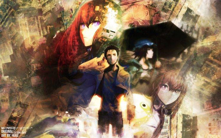 Steins;Gate, Makise Kurisu, Okabe Rintarou HD Wallpaper Desktop Background